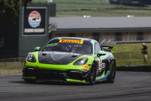 #10 Porsche 718 Cayman GT4 RS Clubsport of Ross Poole and Muzaffar Gafurov, ACI Motorsports, GT4 America, Am, SRO America, Sonoma Raceway, Sonoma, CA, Mar 26 - 28, 2026
 | Fred Hardy | www.echoandorigin.studio &copy;2026