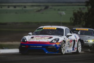 #52 Porsche 718 Cayman GT4 RS Clubsport of Tom Kopczynski and Eric Filgueiras, Kellymoss, GT4 America, Pro-Am, SRO America, Sonoma Raceway, Sonoma, CA, Mar 26 - 28, 2026
 | Fred Hardy | www.echoandorigin.studio &copy;2026