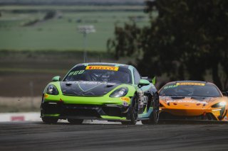 #10 Porsche 718 Cayman GT4 RS Clubsport of Ross Poole and Muzaffar Gafurov, ACI Motorsports, GT4 America, Am, SRO America, Sonoma Raceway, Sonoma, CA, Mar 26 - 28, 2026
 | Fred Hardy | www.echoandorigin.studio &copy;2026