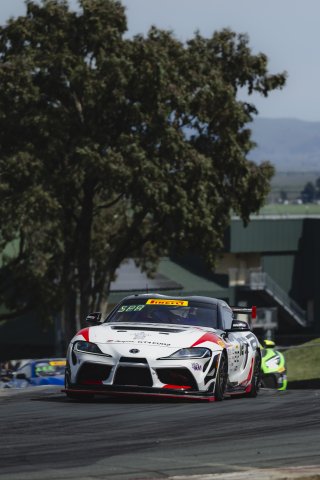 #812 Toyota Gazoo Racing GR Supra GT4 EVO2 of Chris Spada and Werner Neugebauer, RAFA Racing Team, GT4 America, Pro-Am, SRO America, Sonoma Raceway, Sonoma, CA, Mar 26 - 28, 2026
 | Fred Hardy | www.echoandorigin.studio &copy;2026