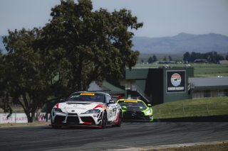 #812 Toyota Gazoo Racing GR Supra GT4 EVO2 of Chris Spada and Werner Neugebauer, RAFA Racing Team, GT4 America, Pro-Am, SRO America, Sonoma Raceway, Sonoma, CA, Mar 26 - 28, 2026
 | Fred Hardy | www.echoandorigin.studio &copy;2026