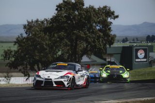 #812 Toyota Gazoo Racing GR Supra GT4 EVO2 of Chris Spada and Werner Neugebauer, RAFA Racing Team, GT4 America, Pro-Am, SRO America, Sonoma Raceway, Sonoma, CA, Mar 26 - 28, 2026
 | Fred Hardy | www.echoandorigin.studio &copy;2026
