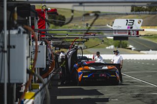 #5 McLaren Artura GT4 of Sean Gibbons and Sam Owen, OGH Motorsports, GT4 America, Am, SRO America, Sonoma Raceway, Sonoma, CA, Mar 26 - 28, 2026
 | Fred Hardy | www.echoandorigin.studio &copy;2026