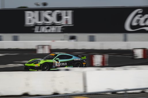 #10 Porsche 718 Cayman GT4 RS Clubsport of Ross Poole and Muzaffar Gafurov, ACI Motorsports, GT4 America, Am, SRO America, Sonoma Raceway, Sonoma, CA, Mar 26 - 28, 2026
 | Fred Hardy | www.echoandorigin.studio &copy;2026