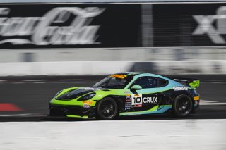 #10 Porsche 718 Cayman GT4 RS Clubsport of Ross Poole and Muzaffar Gafurov, ACI Motorsports, GT4 America, Am, SRO America, Sonoma Raceway, Sonoma, CA, Mar 26 - 28, 2026
 | Fred Hardy | www.echoandorigin.studio &copy;2026