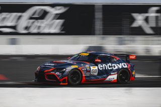#68 Toyota Gazoo Racing GR Supra GT4 EVO2 of Tyler Gonzalez and Westin Workman, RAFA Racing Team, GT4 America, Silver, SRO America, Sonoma Raceway, Sonoma, CA, Mar 26 - 28, 2026
 | Fred Hardy | www.echoandorigin.studio &copy;2026