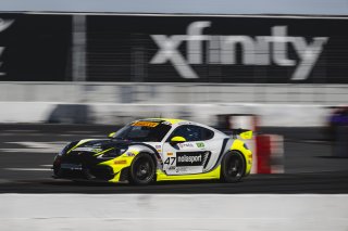 #47 Porsche 718 Cayman GT4 RS Clubsport of Matt Travis and Matheus Leist, NOLASPORT, GT4 America, Pro-Am, SRO America, Sonoma Raceway, Sonoma, CA, Mar 26 - 28, 2026
 | Fred Hardy | www.echoandorigin.studio &copy;2026