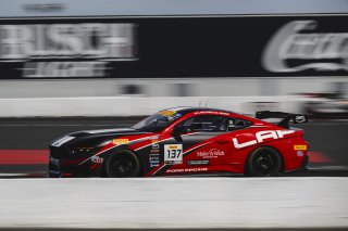 #137 Ford Mustang GT4 (S650) of Clayton Williams and Casey Moyer, LAP Motorsports, GT4 America, Silver, SRO America, Sonoma Raceway, Sonoma, CA, Mar 26 - 28, 2026
 | Fred Hardy | www.echoandorigin.studio &copy;2026