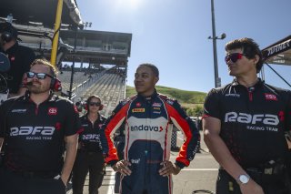 #68 Toyota Gazoo Racing GR Supra GT4 EVO2 of Tyler Gonzalez and Westin Workman, RAFA Racing Team, GT4 America, Silver, SRO America, Sonoma Raceway, Sonoma, CA, Mar 26 - 28, 2026
 | Fred Hardy | www.echoandorigin.studio &copy;2026