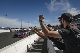 #68 Toyota Gazoo Racing GR Supra GT4 EVO2 of Tyler Gonzalez and Westin Workman, RAFA Racing Team, GT4 America, Silver, SRO America, Sonoma Raceway, Sonoma, CA, Mar 26 - 28, 2026
 | Fred Hardy | www.echoandorigin.studio &copy;2026