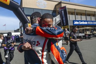 #68 Toyota Gazoo Racing GR Supra GT4 EVO2 of Tyler Gonzalez and Westin Workman, RAFA Racing Team, GT4 America, Silver, SRO America, Sonoma Raceway, Sonoma, CA, Mar 26 - 28, 2026
 | Fred Hardy | www.echoandorigin.studio &copy;2026