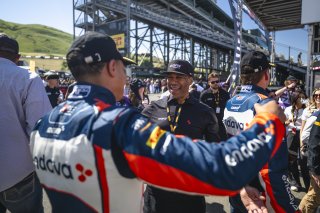 #68 Toyota Gazoo Racing GR Supra GT4 EVO2 of Tyler Gonzalez and Westin Workman, RAFA Racing Team, GT4 America, Silver, SRO America, Sonoma Raceway, Sonoma, CA, Mar 26 - 28, 2026
 | Fred Hardy | www.echoandorigin.studio &copy;2026