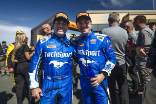 #30 Ford Mustang GT4 (S650) of Frankie Muniz and Tyler Stone, TechSport Racing, GT4 America, TBC, SRO America, Sonoma Raceway, Sonoma, CA, Mar 26 - 28, 2026/
 | Fred Hardy | www.echoandorigin.studio &copy;2026