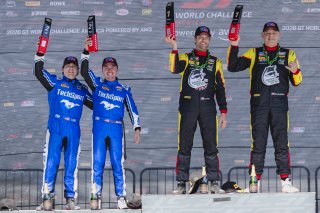 #188 BMW M4 GT4 (G82) EVO of Judson Holt and Denny Stripling, Random Vandals Racing, GT4 America, Am, SRO America, Sonoma Raceway, Sonoma, CA, Mar 26 - 28, 2026 #30 Ford Mustang GT4 (S650) of Frankie Muniz and Tyler Stone, TechSport Racing, TBC, 2026
 | Fred Hardy | www.echoandorigin.studio &copy;2026