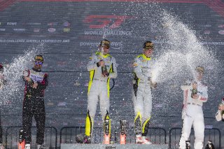 #47 Porsche 718 Cayman GT4 RS Clubsport of Matt Travis and Matheus Leist, NOLASPORT, GT4 America, Pro-Am, SRO America, Sonoma Raceway, Sonoma, CA, Mar 26 - 28, 2026 #90 BMW M4 GT4 (G82) of Jonathan Perichon and Gregory Liefooghe, Stephen Cameron Racing, 2 | Fred Hardy | www.echoandorigin.studio &copy;2026