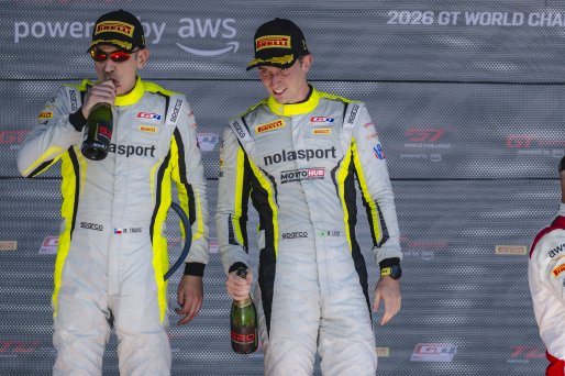 #47 Porsche 718 Cayman GT4 RS Clubsport of Matt Travis and Matheus Leist, NOLASPORT, GT4 America, Pro-Am, SRO America, Sonoma Raceway, Sonoma, CA, Mar 26 - 28, 2026
 | Fred Hardy | www.echoandorigin.studio &copy;2026