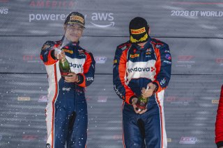 #68 Toyota Gazoo Racing GR Supra GT4 EVO2 of Tyler Gonzalez and Westin Workman, RAFA Racing Team, GT4 America, Silver, SRO America, Sonoma Raceway, Sonoma, CA, Mar 26 - 28, 2026
 | Fred Hardy | www.echoandorigin.studio &copy;2026