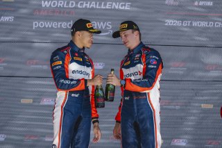 #68 Toyota Gazoo Racing GR Supra GT4 EVO2 of Tyler Gonzalez and Westin Workman, RAFA Racing Team, GT4 America, Silver, SRO America, Sonoma Raceway, Sonoma, CA, Mar 26 - 28, 2026
 | Fred Hardy | www.echoandorigin.studio &copy;2026