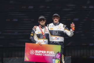 Super Fuel, Hard Charger Award, #19 BMW M4 GT4 (G82) EVO of Roland Krainz and Stevan McAleer, Auto Technic Racing, GT4 America, Pro-Am, SRO America, Sonoma Raceway, Sonoma, CA, Mar 26 - 28, 2026
 | Fred Hardy | www.echoandorigin.studio &copy;2026