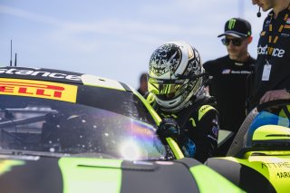 #40 Mercedes-AMG GT4 of Kevin Clifford and Harry Gottsacker, Off Leash Motorsports, GT4 America, TBC, SRO America, Sonoma Raceway, Sonoma, CA, Mar 26 - 28, 2026
 | Fred Hardy | www.echoandorigin.studio &copy;2026