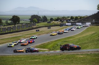 GT4 America Race 2 Start #94 BMW M4 GT4 (G82) EVO of Sam Craven and Kenton Koch, Random Vandals Racing, GT4 America, Pro-Am, SRO America, Sonoma Raceway, Sonoma, CA, Mar 26 - 28, 2026
 | Fred Hardy | www.echoandorigin.studio &copy;2026