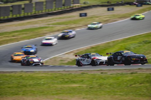 #812 Toyota Gazoo Racing GR Supra GT4 EVO2 of Chris Spada and Werner Neugebauer, RAFA Racing Team, GT4 America, Pro-Am, SRO America, Sonoma Raceway, Sonoma, CA, Mar 26 - 28, 2026
 | Fred Hardy | www.echoandorigin.studio &copy;2026