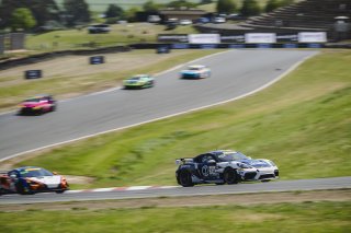 #73 Porsche 718 Cayman GT4 RS Clubsport of Jack Parriott and Erika Hoffmann, Kellymoss, GT4 America, Pro-Am, SRO America, Sonoma Raceway, Sonoma, CA, Mar 26 - 28, 2026
 | Fred Hardy | www.echoandorigin.studio &copy;2026