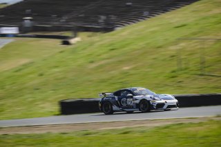 #73 Porsche 718 Cayman GT4 RS Clubsport of Jack Parriott and Erika Hoffmann, Kellymoss, GT4 America, Pro-Am, SRO America, Sonoma Raceway, Sonoma, CA, Mar 26 - 28, 2026
 | Fred Hardy | www.echoandorigin.studio &copy;2026