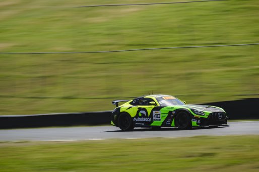 #40 Mercedes-AMG GT4 of Kevin Clifford and Harry Gottsacker, Off Leash Motorsports, GT4 America, TBC, SRO America, Sonoma Raceway, Sonoma, CA, Mar 26 - 28, 2026
 | Fred Hardy | www.echoandorigin.studio &copy;2026