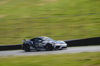 #73 Porsche 718 Cayman GT4 RS Clubsport of Jack Parriott and Erika Hoffmann, Kellymoss, GT4 America, Pro-Am, SRO America, Sonoma Raceway, Sonoma, CA, Mar 26 - 28, 2026
 | Fred Hardy | www.echoandorigin.studio &copy;2026