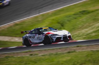 #812 Toyota Gazoo Racing GR Supra GT4 EVO2 of Chris Spada and Werner Neugebauer, RAFA Racing Team, GT4 America, Pro-Am, SRO America, Sonoma Raceway, Sonoma, CA, Mar 26 - 28, 2026
 | Fred Hardy | www.echoandorigin.studio &copy;2026