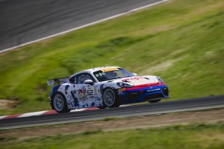 #52 Porsche 718 Cayman GT4 RS Clubsport of Tom Kopczynski and Eric Filgueiras, Kellymoss, GT4 America, Pro-Am, SRO America, Sonoma Raceway, Sonoma, CA, Mar 26 - 28, 2026
 | Fred Hardy | www.echoandorigin.studio &copy;2026