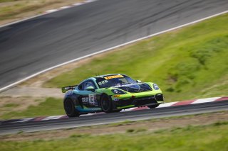 #10 Porsche 718 Cayman GT4 RS Clubsport of Ross Poole and Muzaffar Gafurov, ACI Motorsports, GT4 America, Am, SRO America, Sonoma Raceway, Sonoma, CA, Mar 26 - 28, 2026
 | Fred Hardy | www.echoandorigin.studio &copy;2026