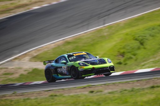 #10 Porsche 718 Cayman GT4 RS Clubsport of Ross Poole and Muzaffar Gafurov, ACI Motorsports, GT4 America, Am, SRO America, Sonoma Raceway, Sonoma, CA, Mar 26 - 28, 2026
 | Fred Hardy | www.echoandorigin.studio &copy;2026