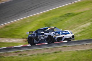 #73 Porsche 718 Cayman GT4 RS Clubsport of Jack Parriott and Erika Hoffmann, Kellymoss, GT4 America, Pro-Am, SRO America, Sonoma Raceway, Sonoma, CA, Mar 26 - 28, 2026
 | Fred Hardy | www.echoandorigin.studio &copy;2026