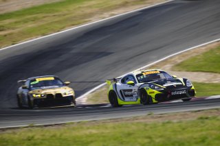 #47 Porsche 718 Cayman GT4 RS Clubsport of Matt Travis and Matheus Leist, NOLASPORT, GT4 America, Pro-Am, SRO America, Sonoma Raceway, Sonoma, CA, Mar 26 - 28, 2026
 | Fred Hardy | www.echoandorigin.studio &copy;2026