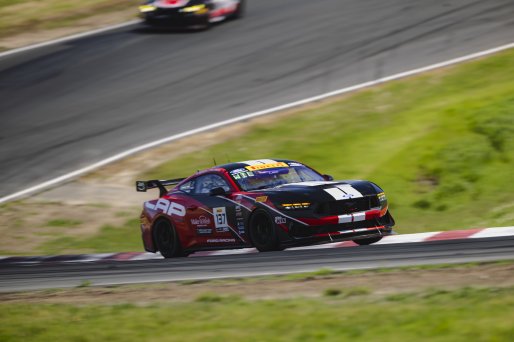 #137 Ford Mustang GT4 (S650) of Clayton Williams and Casey Moyer, LAP Motorsports, GT4 America, Silver, SRO America, Sonoma Raceway, Sonoma, CA, Mar 26 - 28, 2026
 | Fred Hardy | www.echoandorigin.studio &copy;2026