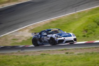 #73 Porsche 718 Cayman GT4 RS Clubsport of Jack Parriott and Erika Hoffmann, Kellymoss, GT4 America, Pro-Am, SRO America, Sonoma Raceway, Sonoma, CA, Mar 26 - 28, 2026
 | Fred Hardy | www.echoandorigin.studio &copy;2026