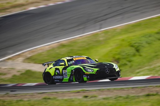 #40 Mercedes-AMG GT4 of Kevin Clifford and Harry Gottsacker, Off Leash Motorsports, GT4 America, TBC, SRO America, Sonoma Raceway, Sonoma, CA, Mar 26 - 28, 2026
 | Fred Hardy | www.echoandorigin.studio &copy;2026