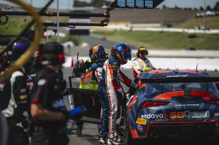 #68 Toyota Gazoo Racing GR Supra GT4 EVO2 of Tyler Gonzalez and Westin Workman, RAFA Racing Team, GT4 America, Silver, SRO America, Sonoma Raceway, Sonoma, CA, Mar 26 - 28, 2026
 | Fred Hardy | www.echoandorigin.studio &copy;2026