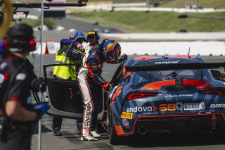 #68 Toyota Gazoo Racing GR Supra GT4 EVO2 of Tyler Gonzalez and Westin Workman, RAFA Racing Team, GT4 America, Silver, SRO America, Sonoma Raceway, Sonoma, CA, Mar 26 - 28, 2026
 | Fred Hardy | www.echoandorigin.studio &copy;2026