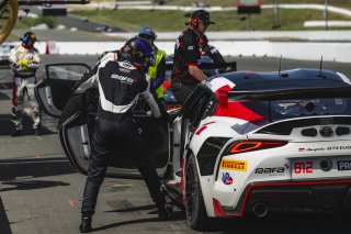 #812 Toyota Gazoo Racing GR Supra GT4 EVO2 of Chris Spada and Werner Neugebauer, RAFA Racing Team, GT4 America, Pro-Am, SRO America, Sonoma Raceway, Sonoma, CA, Mar 26 - 28, 2026
 | Fred Hardy | www.echoandorigin.studio &copy;2026