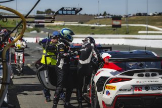 #812 Toyota Gazoo Racing GR Supra GT4 EVO2 of Chris Spada and Werner Neugebauer, RAFA Racing Team, GT4 America, Pro-Am, SRO America, Sonoma Raceway, Sonoma, CA, Mar 26 - 28, 2026
 | Fred Hardy | www.echoandorigin.studio &copy;2026