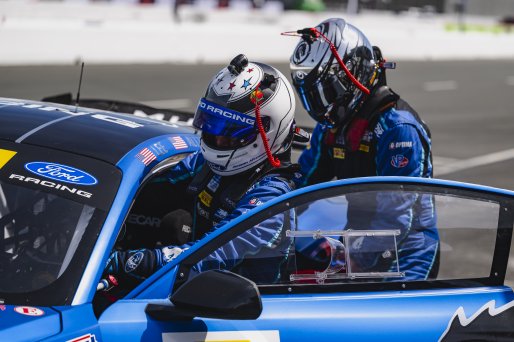#48 Ford Mustang GT4 (S650) of Zachry Lee and Jenson Altzman, McCumbee McAleer Racing, GT4 America, Pro-Am, SRO America, Sonoma Raceway, Sonoma, CA, Mar 26 - 28, 2026
 | Fred Hardy | www.echoandorigin.studio &copy;2026