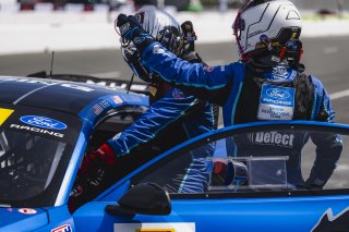 #48 Ford Mustang GT4 (S650) of Zachry Lee and Jenson Altzman, McCumbee McAleer Racing, GT4 America, Pro-Am, SRO America, Sonoma Raceway, Sonoma, CA, Mar 26 - 28, 2026
 | Fred Hardy | www.echoandorigin.studio &copy;2026