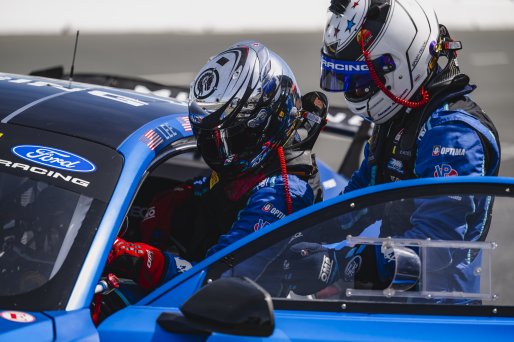 #48 Ford Mustang GT4 (S650) of Zachry Lee and Jenson Altzman, McCumbee McAleer Racing, GT4 America, Pro-Am, SRO America, Sonoma Raceway, Sonoma, CA, Mar 26 - 28, 2026
 | Fred Hardy | www.echoandorigin.studio &copy;2026