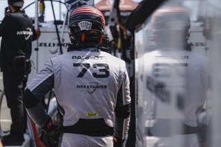 #73 Porsche 718 Cayman GT4 RS Clubsport of Jack Parriott and Erika Hoffmann, Kellymoss, GT4 America, Pro-Am, SRO America, Sonoma Raceway, Sonoma, CA, Mar 26 - 28, 2026
 | Fred Hardy | www.echoandorigin.studio &copy;2026