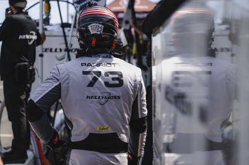 #73 Porsche 718 Cayman GT4 RS Clubsport of Jack Parriott and Erika Hoffmann, Kellymoss, GT4 America, Pro-Am, SRO America, Sonoma Raceway, Sonoma, CA, Mar 26 - 28, 2026
 | Fred Hardy | www.echoandorigin.studio &copy;2026