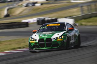 #98 BMW M4 GT4 (G82) EVO of Josh Green and Bruno Colombo, Random Vandals Racing, GT4 America, Silver, SRO America, Sonoma Raceway, Sonoma, CA, Mar 26 - 28, 2026
 | Fred Hardy | www.echoandorigin.studio &copy;2026