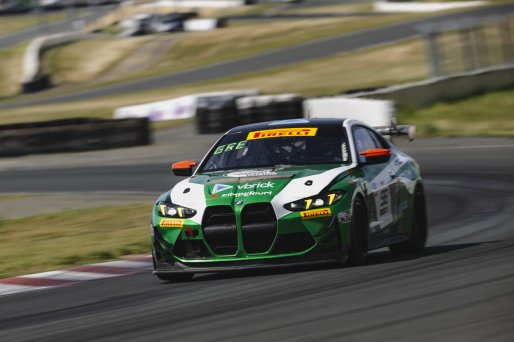 #98 BMW M4 GT4 (G82) EVO of Josh Green and Bruno Colombo, Random Vandals Racing, GT4 America, Silver, SRO America, Sonoma Raceway, Sonoma, CA, Mar 26 - 28, 2026
 | Fred Hardy | www.echoandorigin.studio &copy;2026